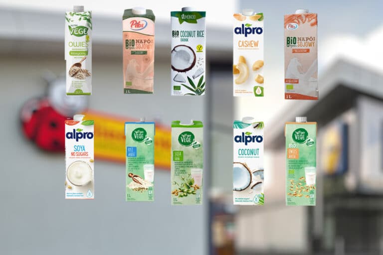 Napoje roślinne w Lidl i Biedronka. Wybieramy najlepsze