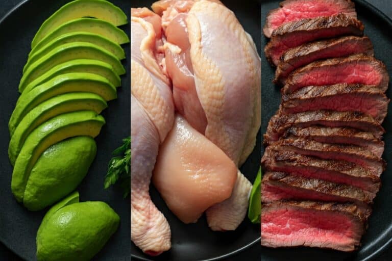 Awokado, kurczak, wołowina. Który produkt jest najlepszy?